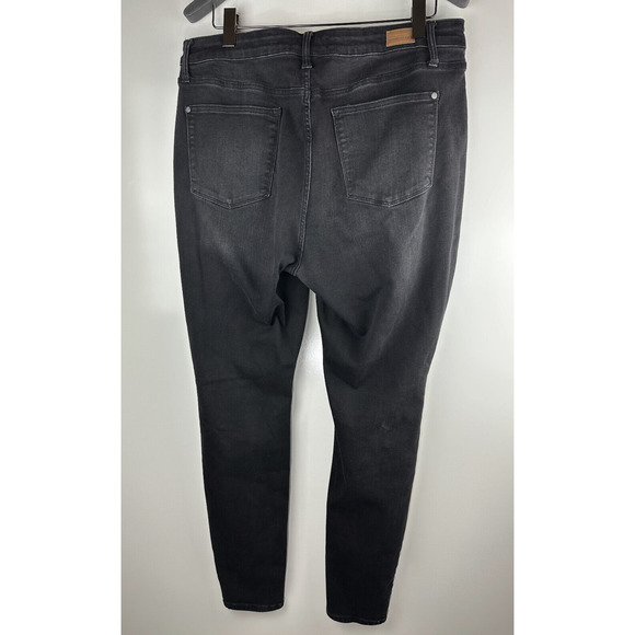 Judy Blue High Rise Skinny Black Denim Jeans Jb88450 Women's Plus Size 20W 20 - Picture 12 of 14